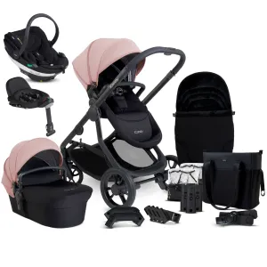 iCandy Orange 4 BeSafe Travel System in Rose