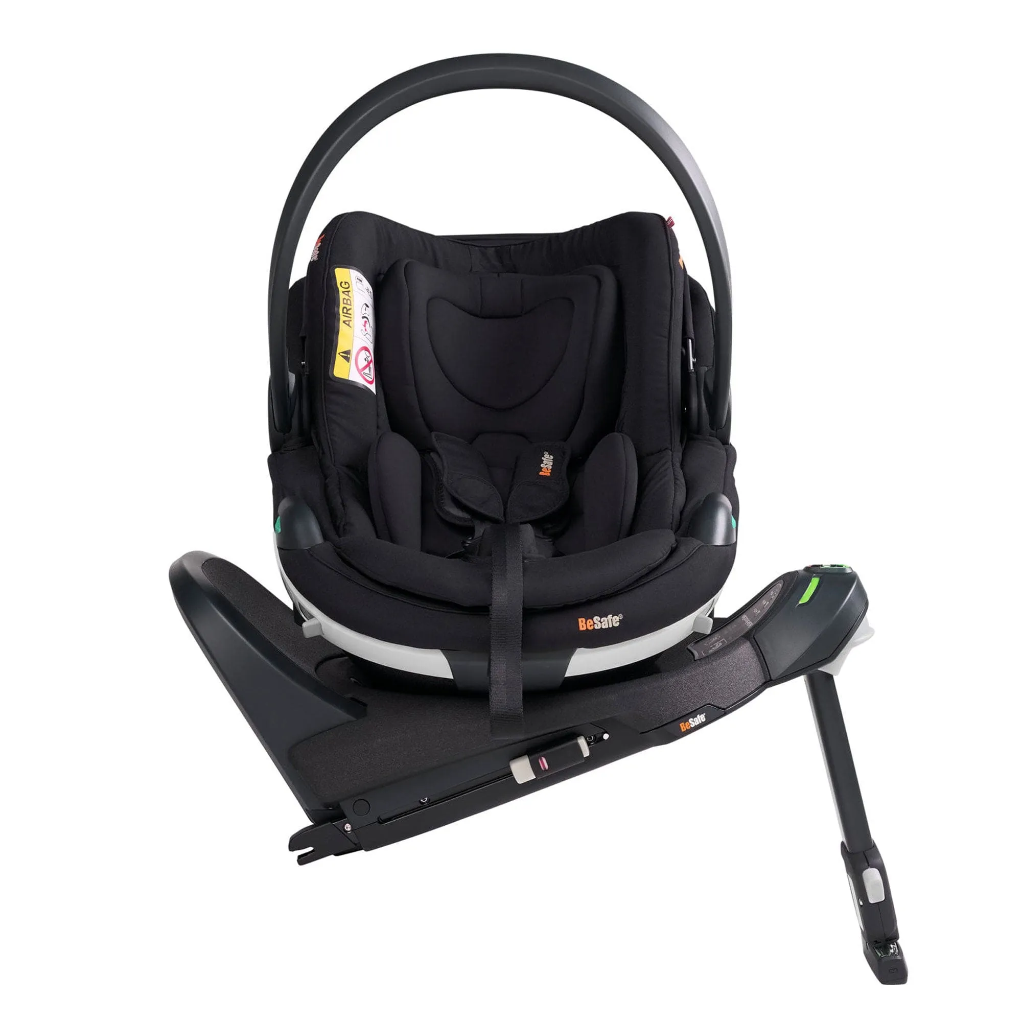 iCandy Orange 4 BeSafe Travel System in Rose
