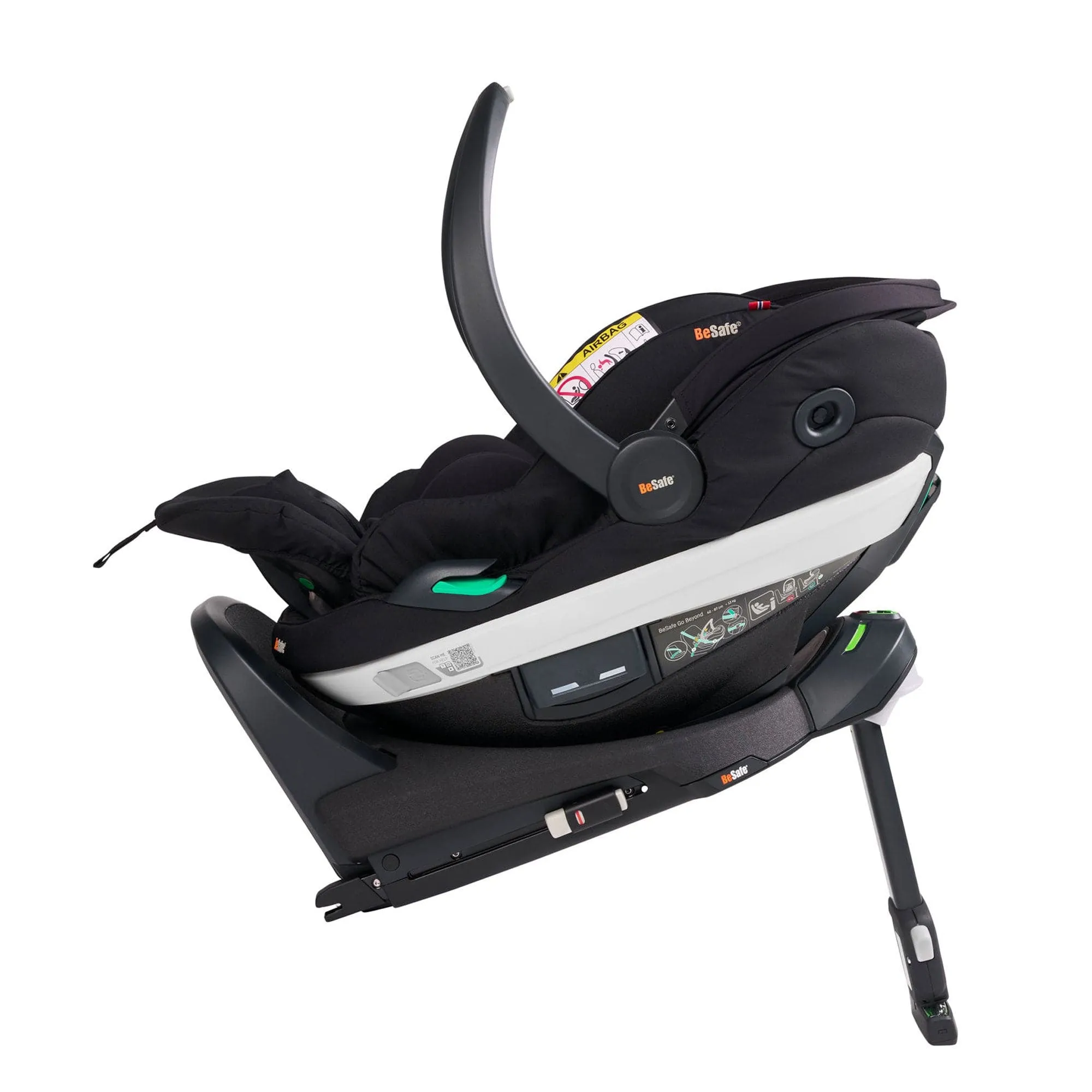 iCandy Orange 4 BeSafe Travel System in Rose