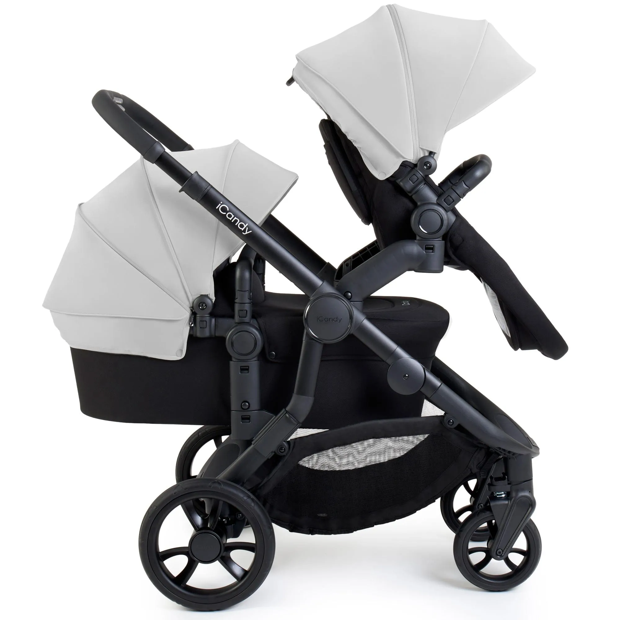 iCandy Orange 4 Complete Travel System with Cocoon in Glacier