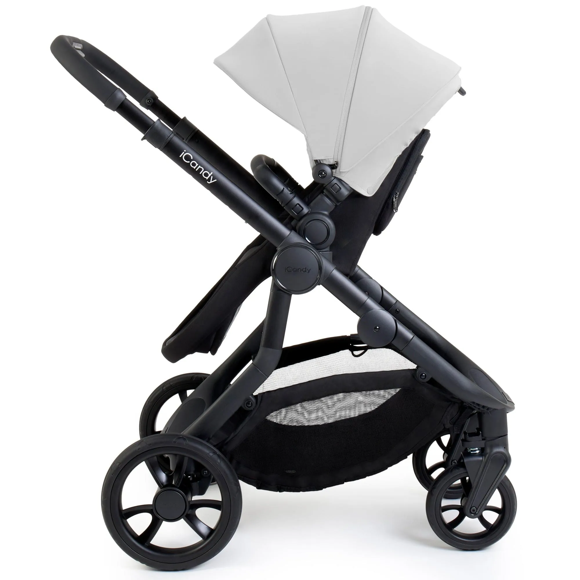 iCandy Orange 4 Complete Travel System with Cocoon in Glacier