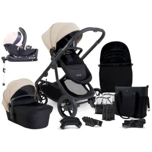 iCandy Orange 4 Complete Travel System with Cocoon in Latte