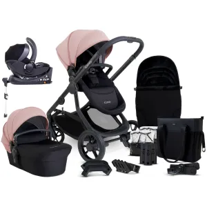 iCandy Orange 4 Complete Travel System with Cocoon in Rose