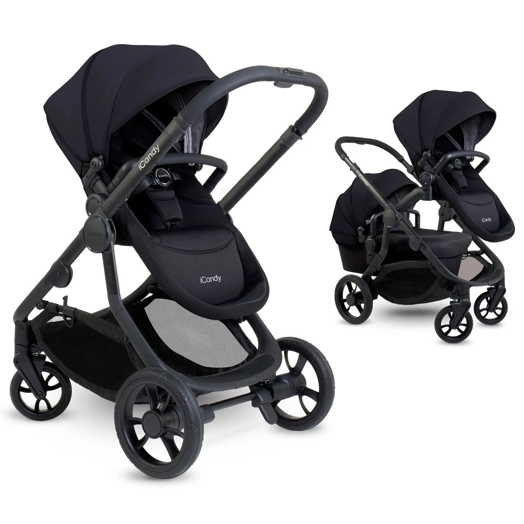 iCandy Orange 4 Cybex Travel System in Black Edition
