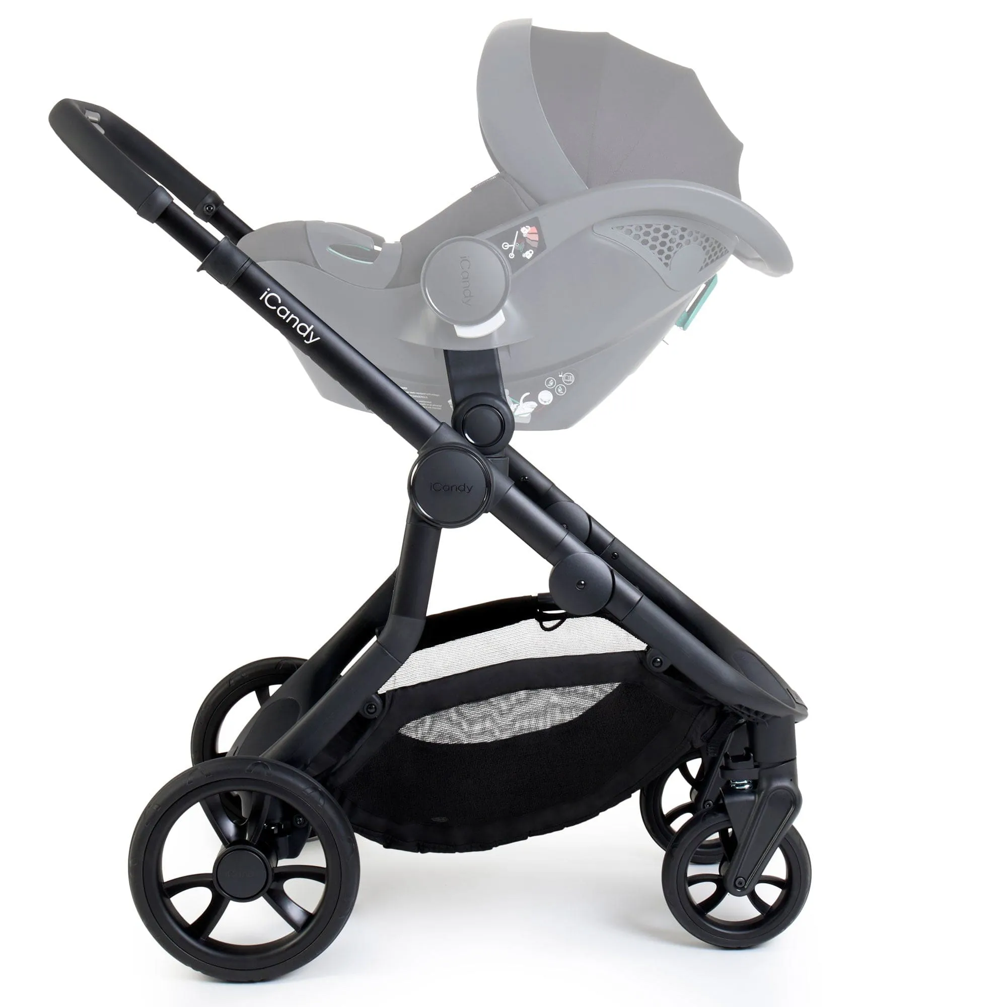 iCandy Orange 4 Cybex Travel System in Black Edition