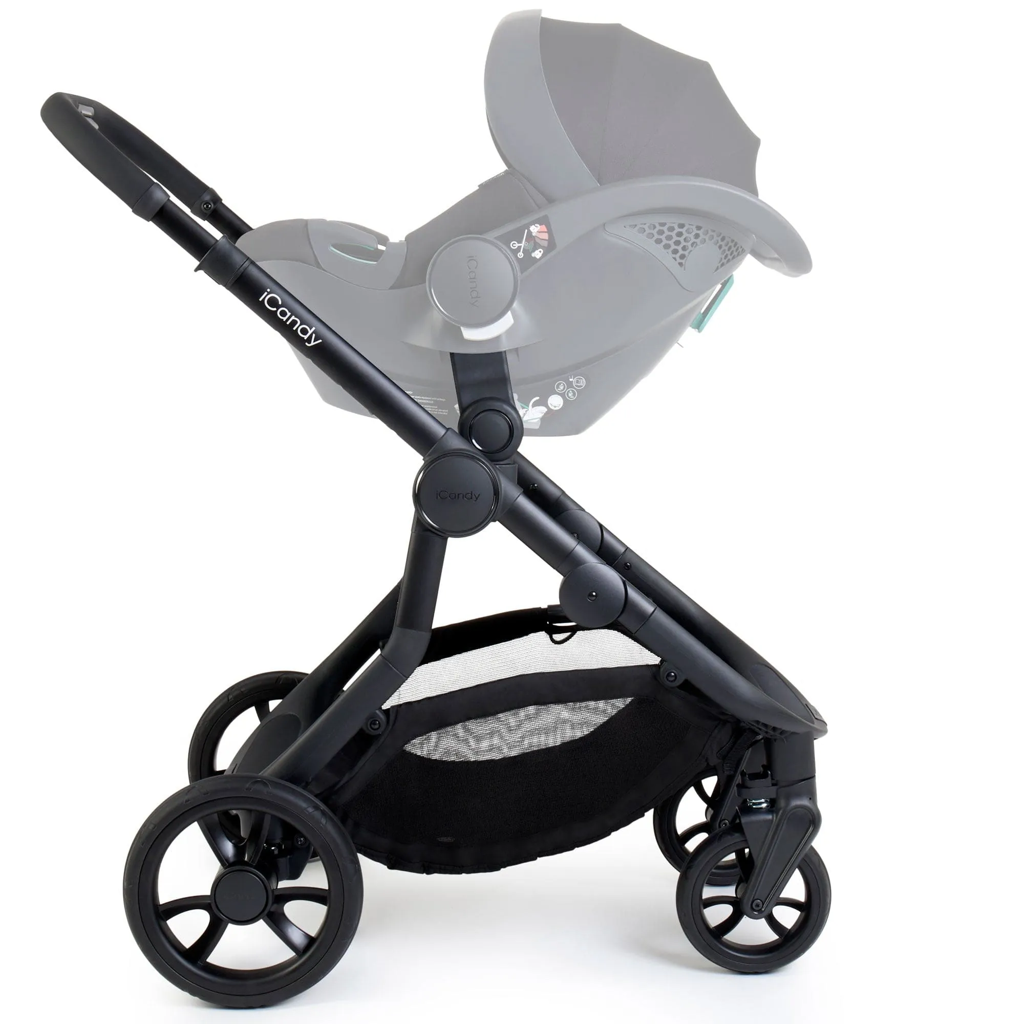 iCandy Orange 4 Cybex Travel System in Black Edition
