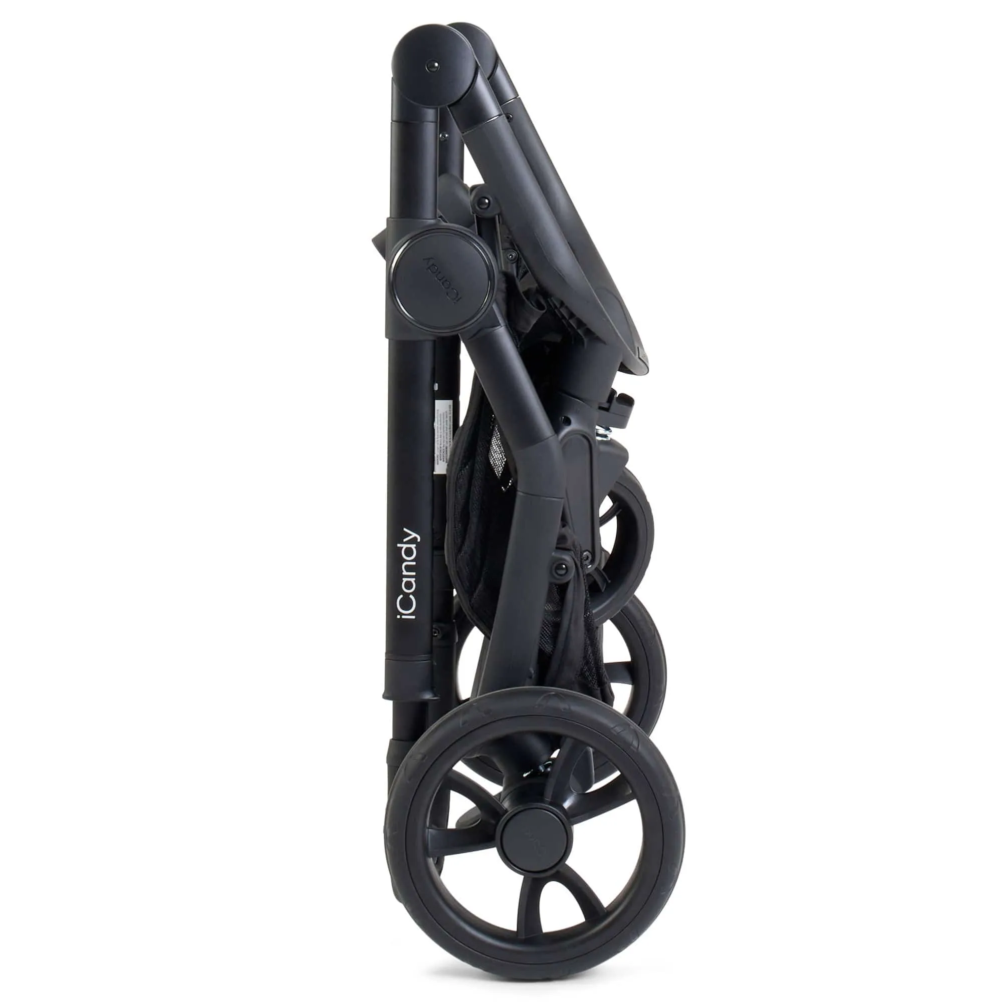 iCandy Orange 4 Cybex Travel System in Black Edition
