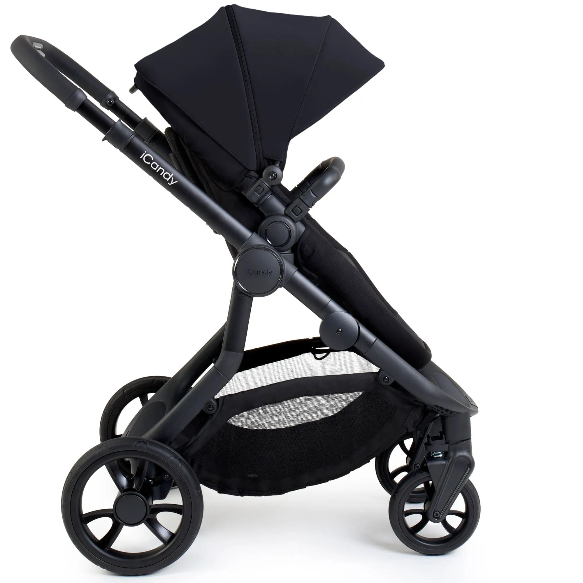 iCandy Orange 4 Cybex Travel System in Black Edition