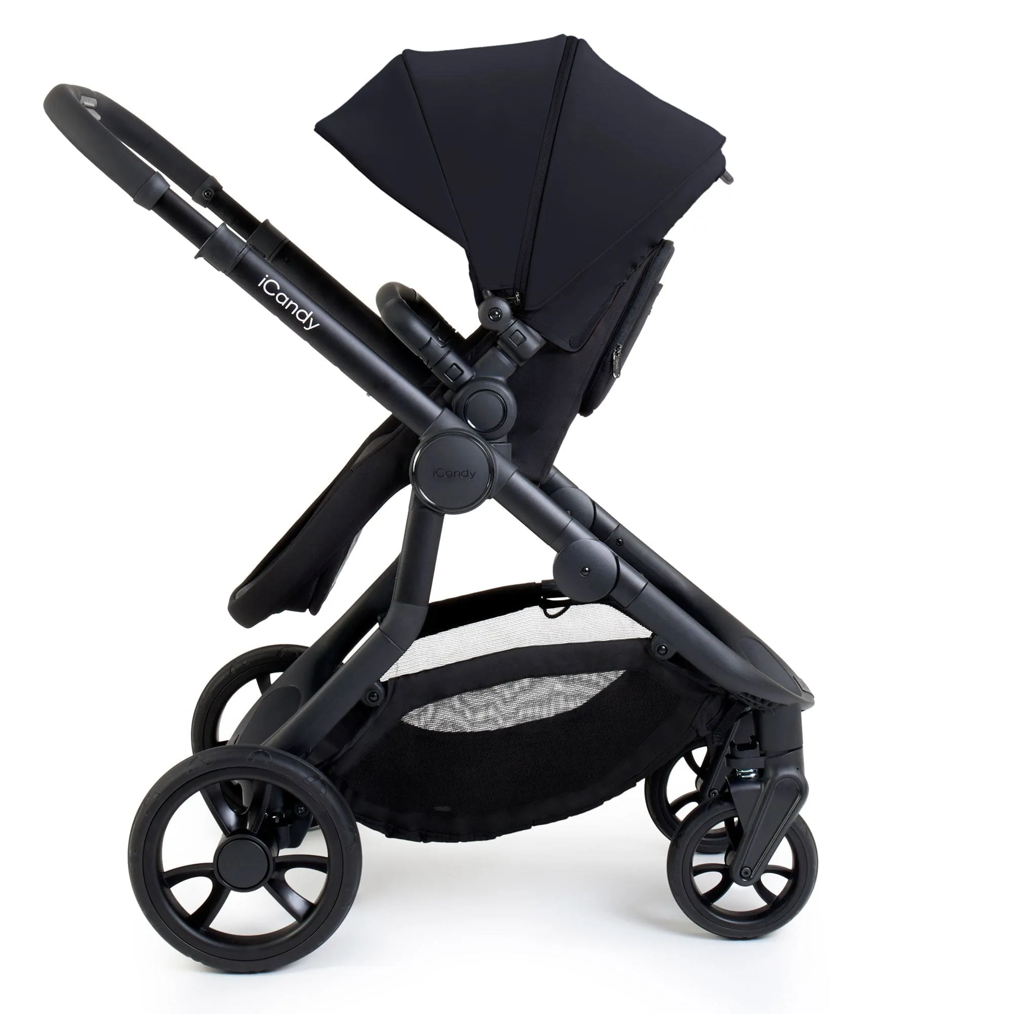 iCandy Orange 4 Cybex Travel System in Black Edition