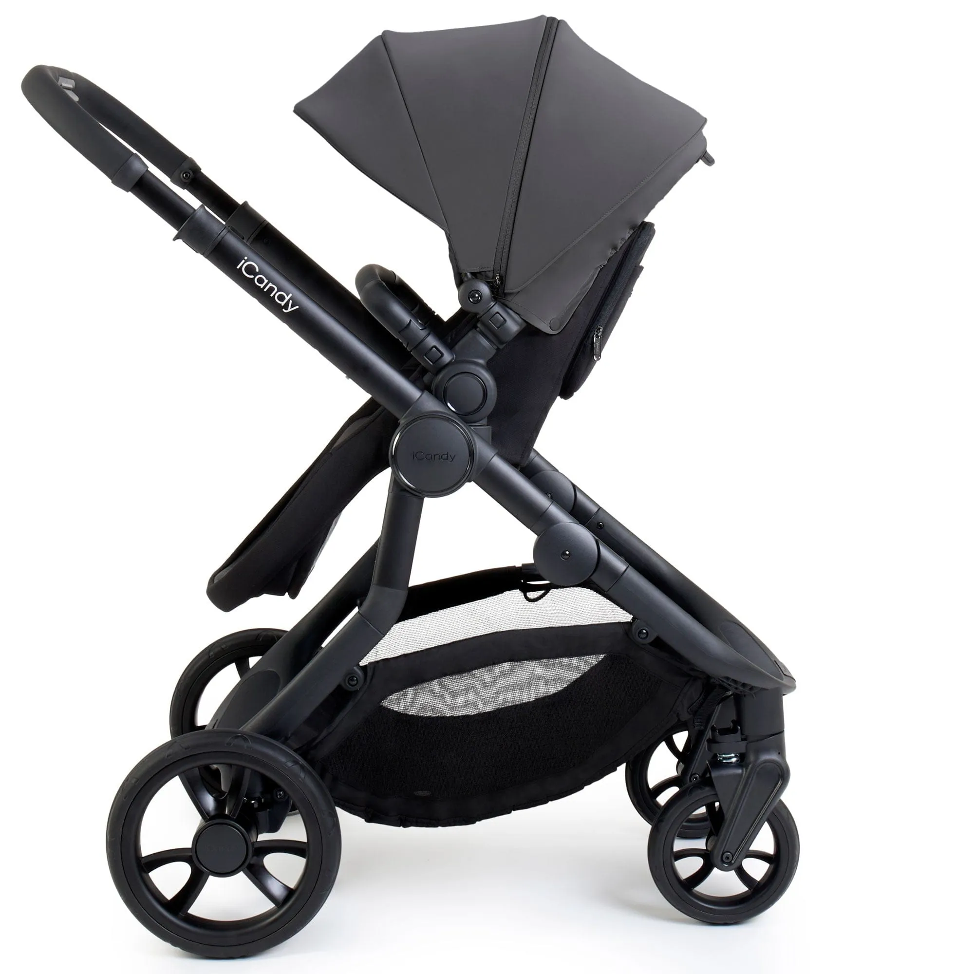 iCandy Orange 4 Cybex Travel System in Fossil