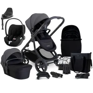 iCandy Orange 4 Cybex Travel System in Fossil