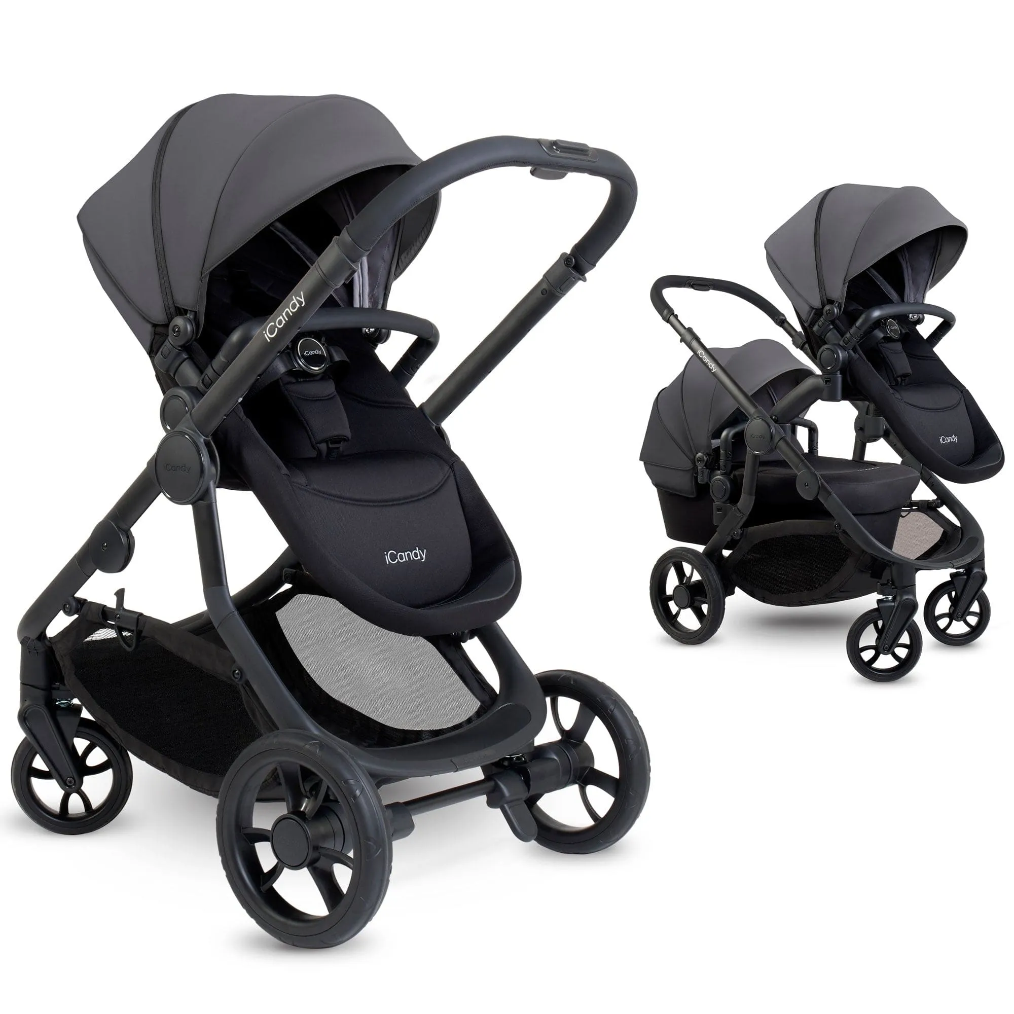 iCandy Orange 4 Cybex Travel System in Fossil