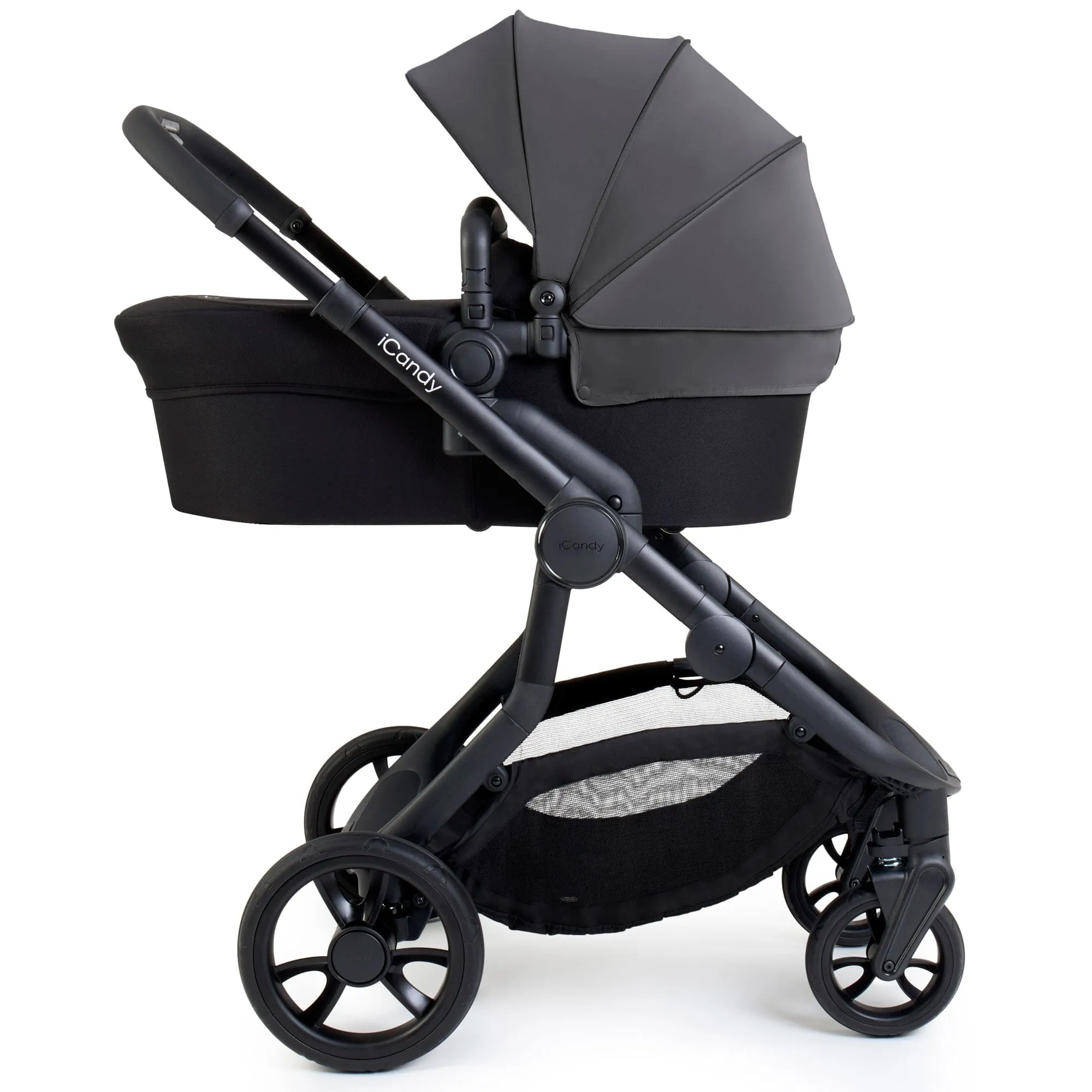 iCandy Orange 4 Cybex Travel System in Fossil