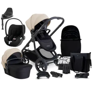 iCandy Orange 4 Cybex Travel System in Latte