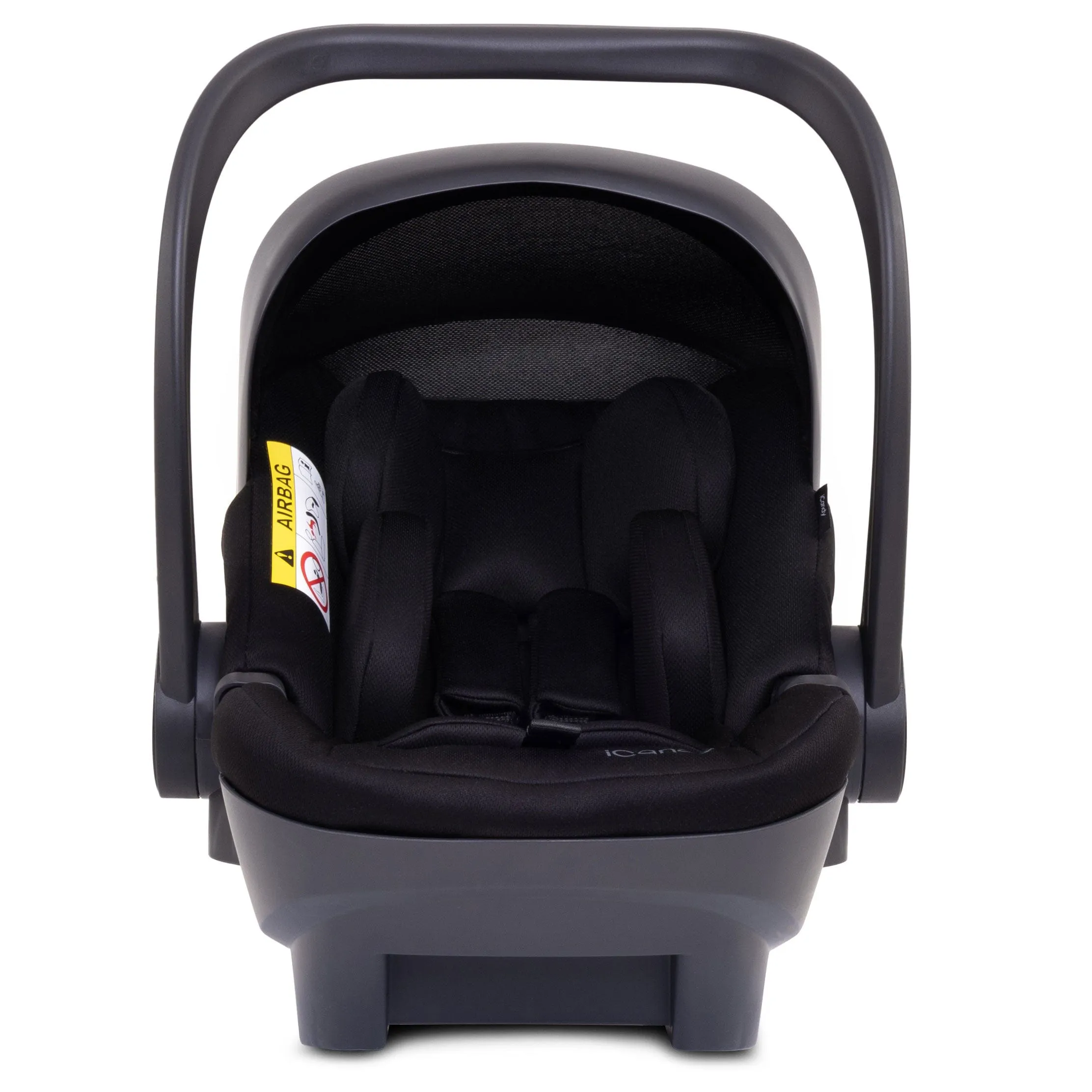 iCandy Orange 4 Double Cocoon Travel System in Black Edition