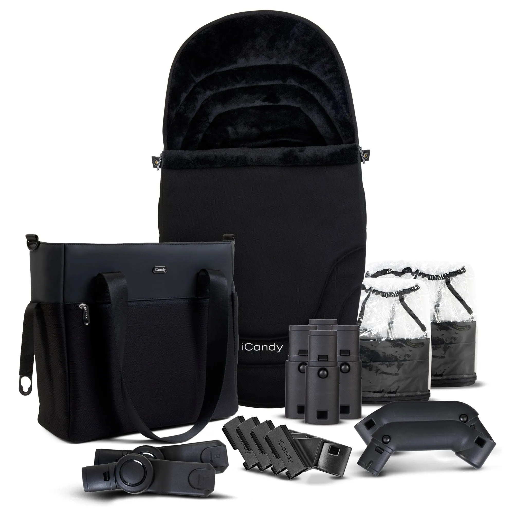 iCandy Orange 4 Double Cocoon Travel System in Black Edition