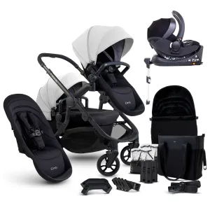 iCandy Orange 4 Double Cocoon Travel System in Glacier
