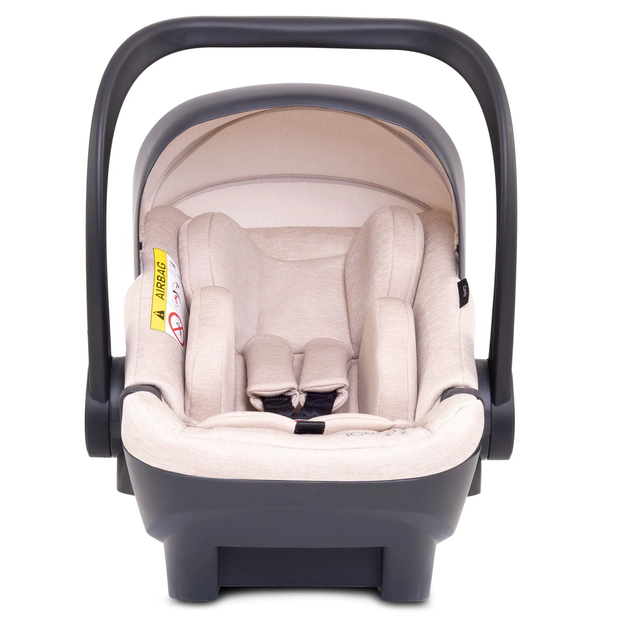iCandy Orange 4 Double Cocoon Travel System in Latte