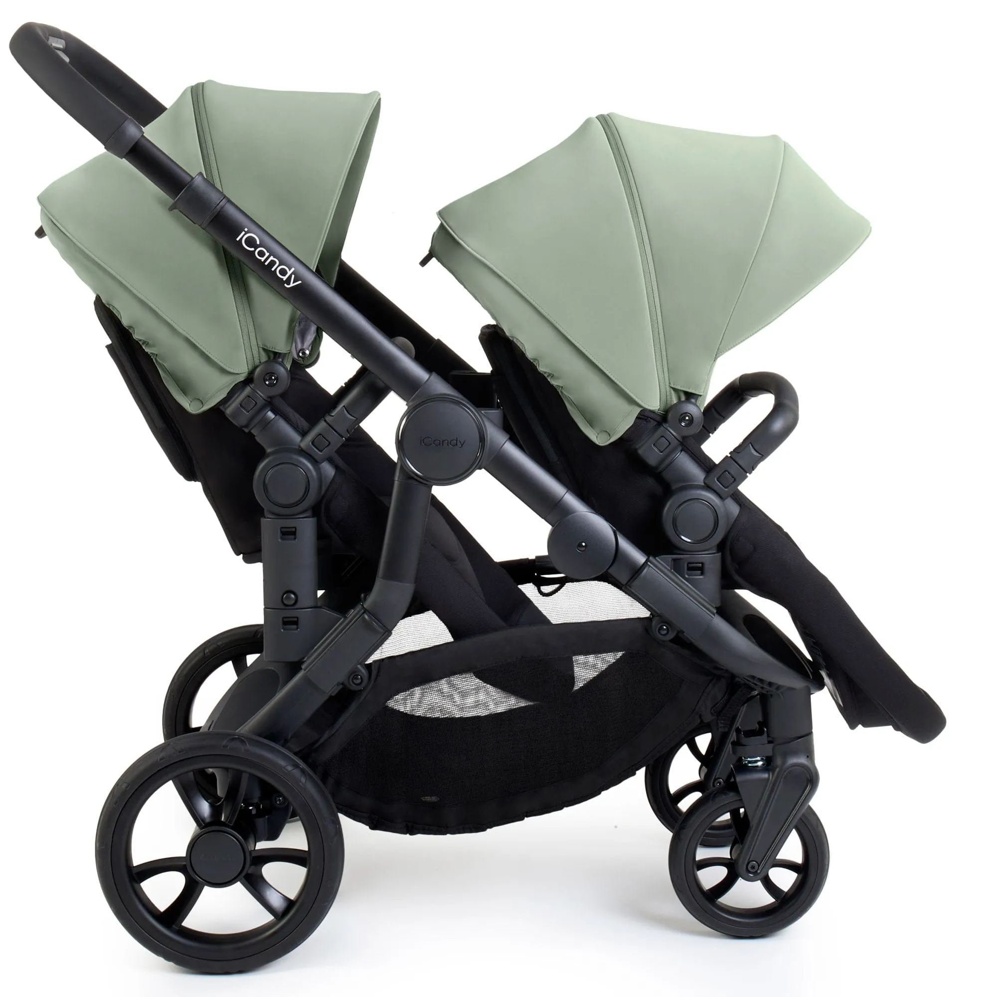 iCandy Orange 4 Double Cocoon Travel System in Pistachio