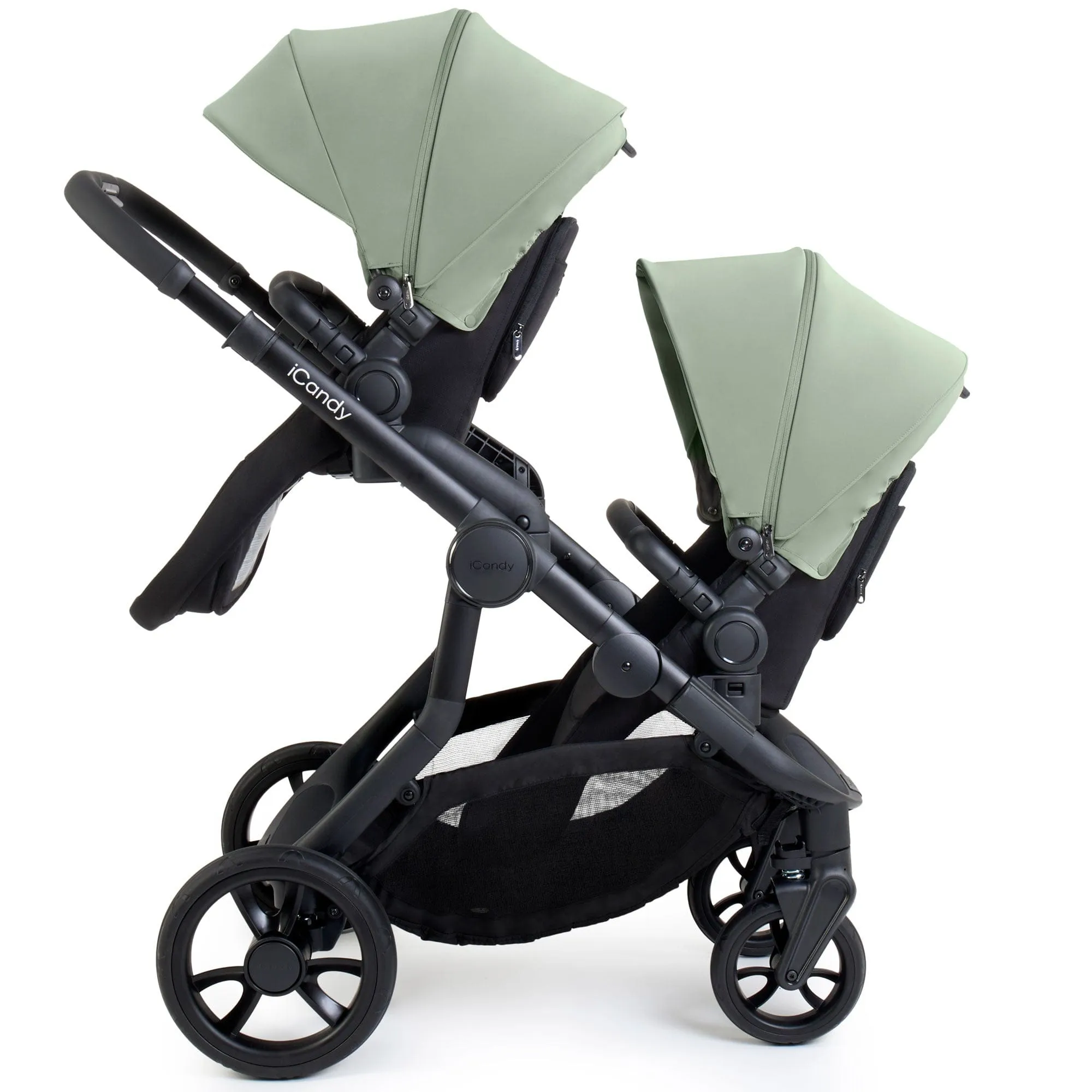 iCandy Orange 4 Double Cocoon Travel System in Pistachio