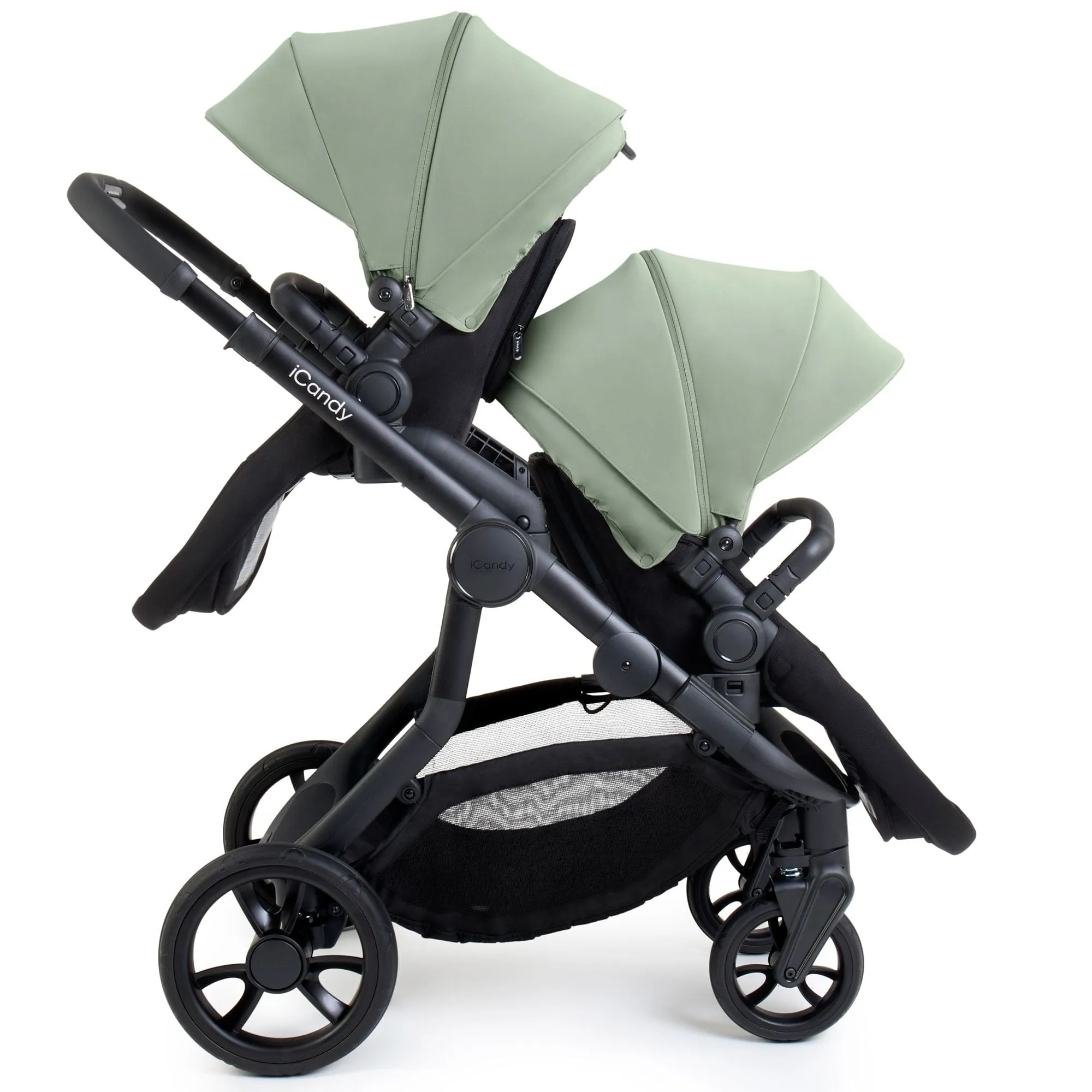 iCandy Orange 4 Double Cocoon Travel System in Pistachio