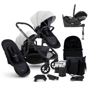 iCandy Orange 4 Double Cybex Travel System in Glacier