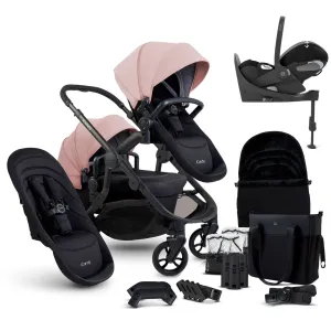 iCandy Orange 4 Double Cybex Travel System in Rose