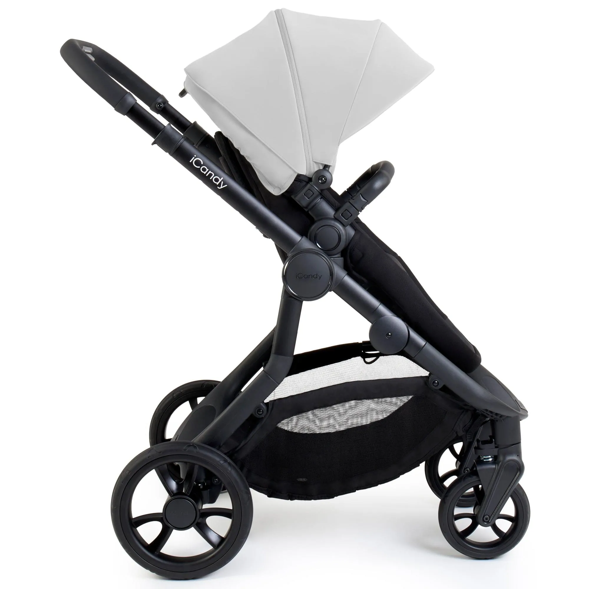 iCandy Orange 4 Double Maxi-Cosi Travel System in Glacier