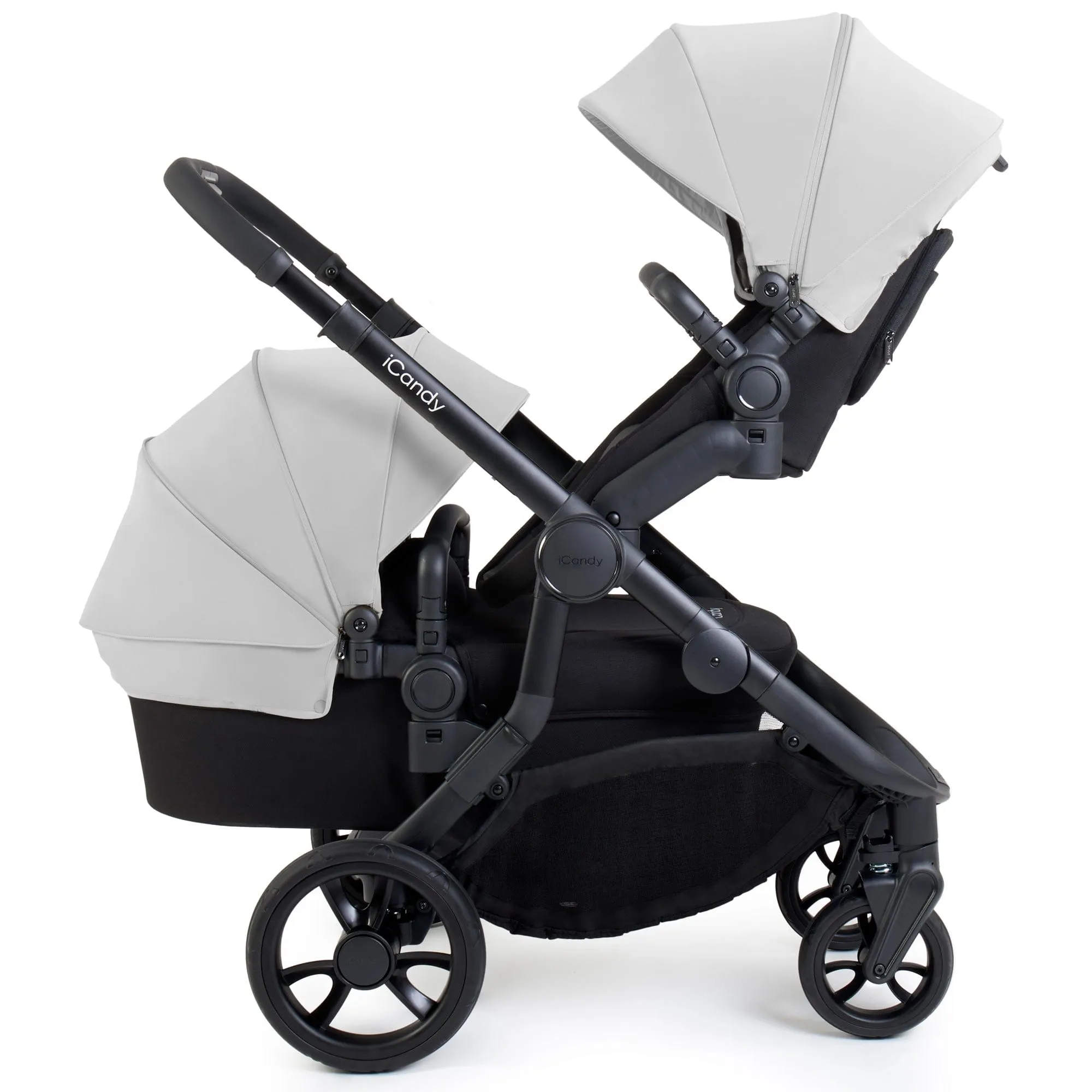 iCandy Orange 4 Double Maxi-Cosi Travel System in Glacier