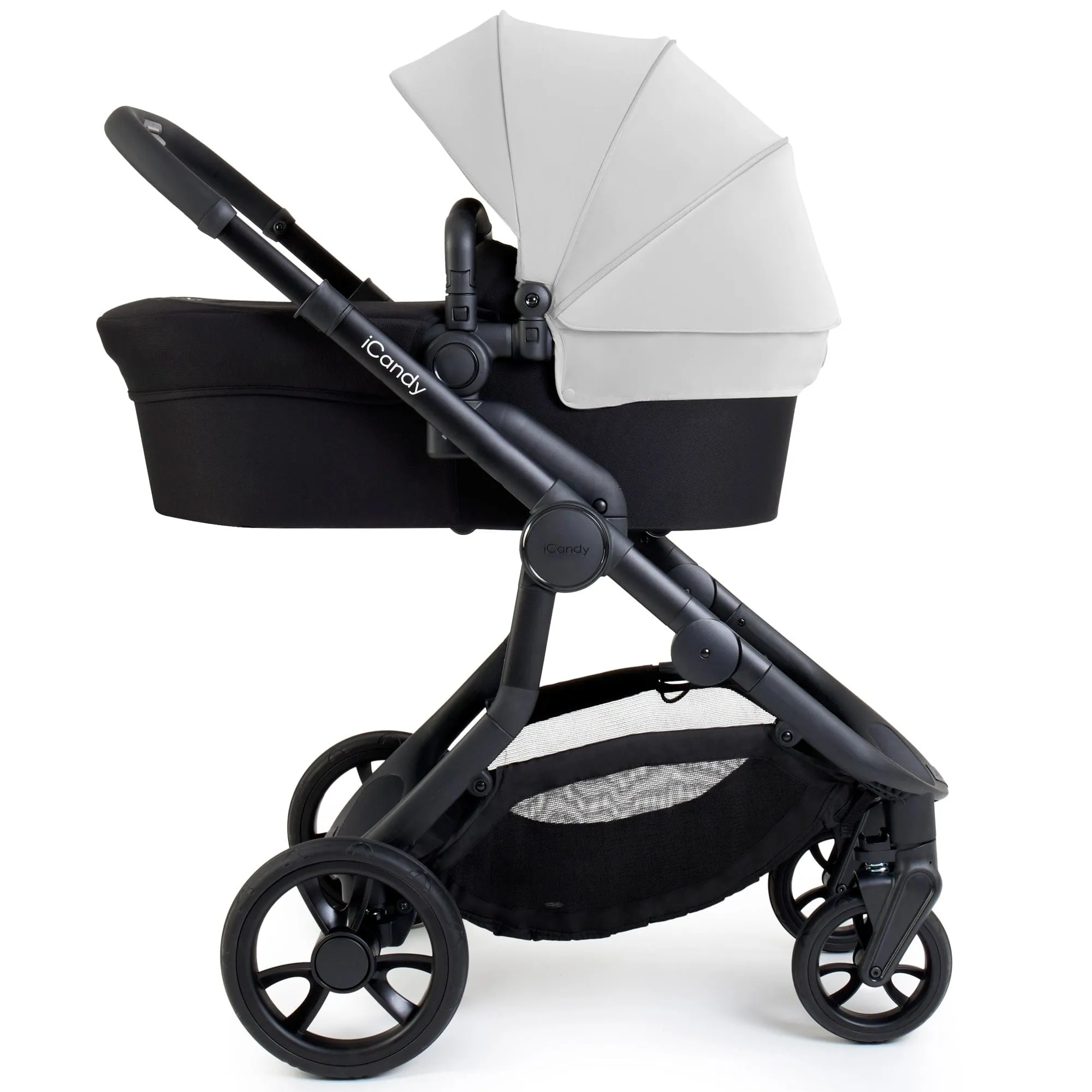 iCandy Orange 4 Double Maxi-Cosi Travel System in Glacier