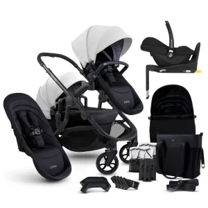 iCandy Orange 4 Double Maxi-Cosi Travel System in Glacier