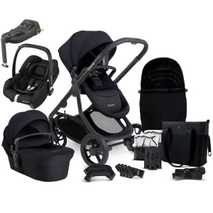 iCandy Orange 4 Maxi-Cosi Travel System in Black Edition