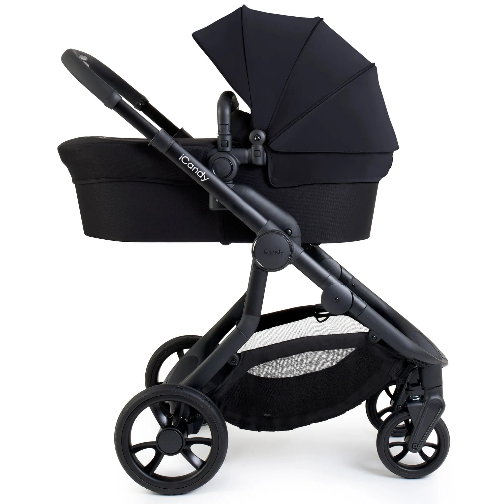 iCandy Orange 4 Maxi-Cosi Travel System in Black Edition