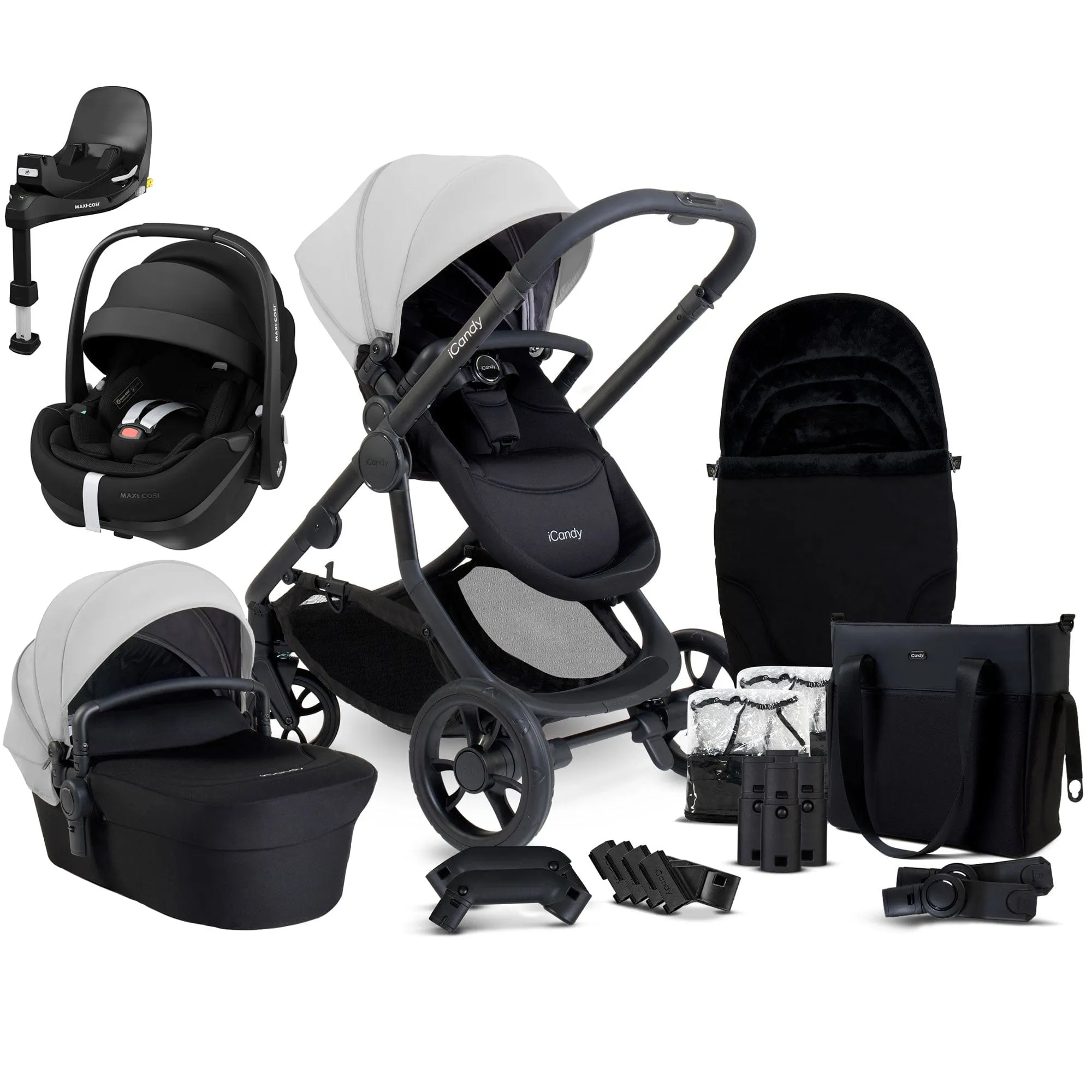 iCandy Orange 4 Maxi-Cosi Travel System in Glacier