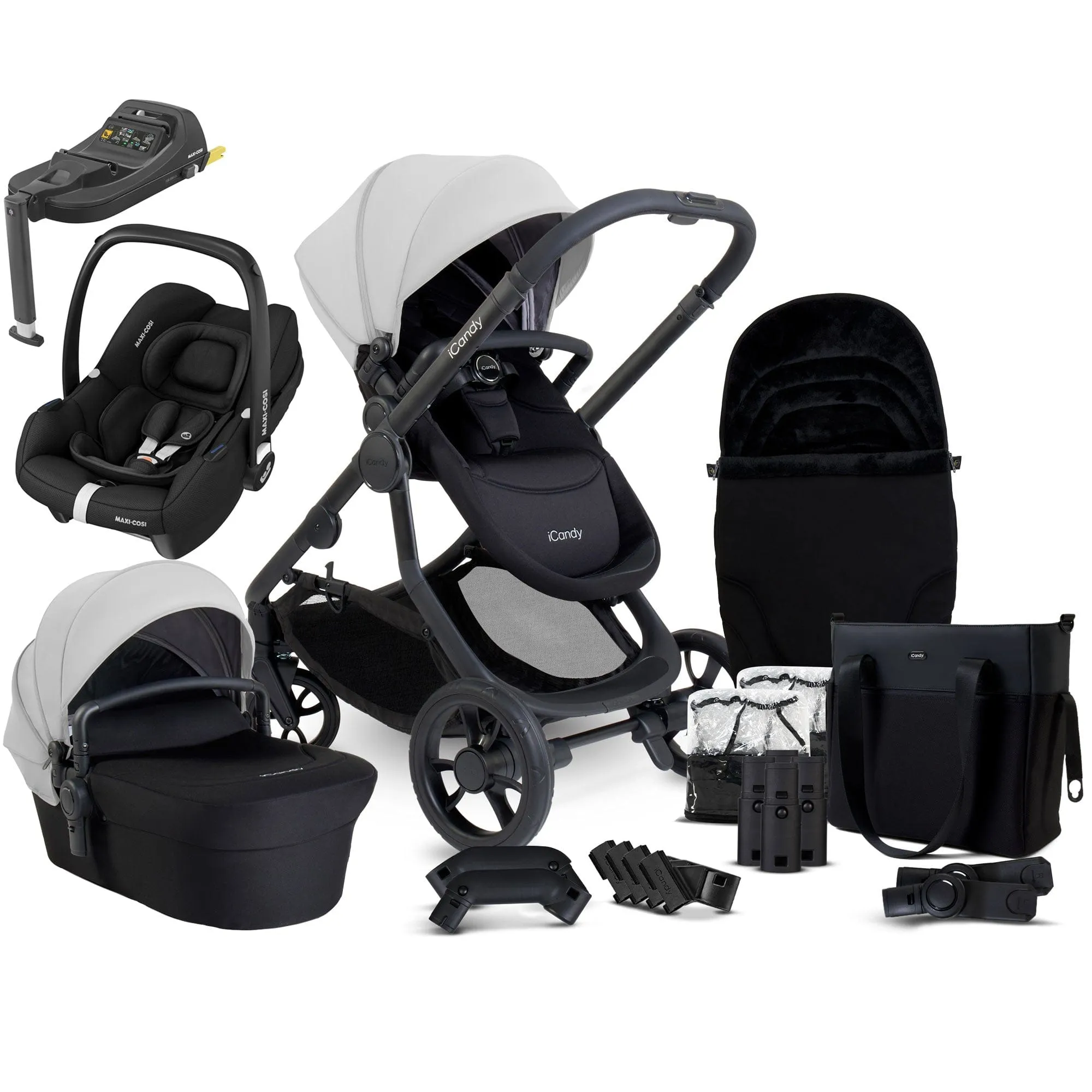 iCandy Orange 4 Maxi-Cosi Travel System in Glacier