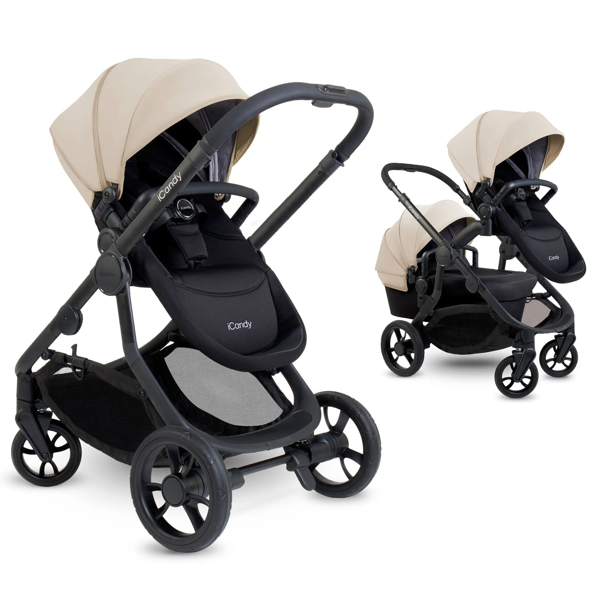 iCandy Orange 4 Maxi-Cosi Travel System in Latte