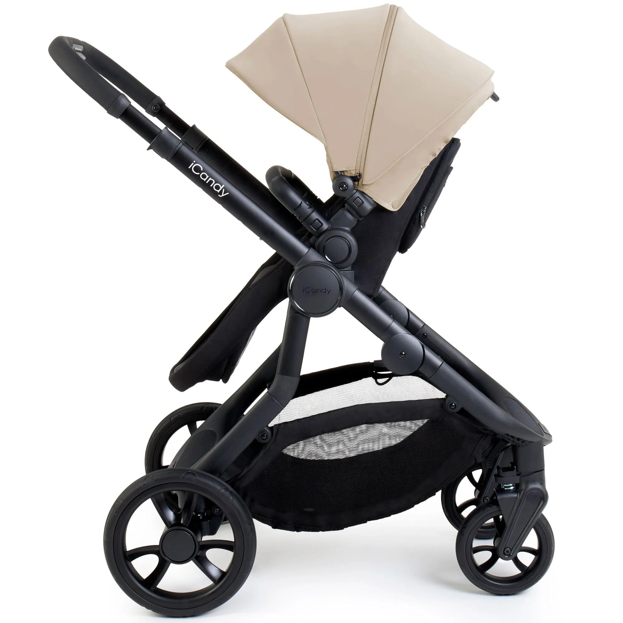 iCandy Orange 4 Maxi-Cosi Travel System in Latte