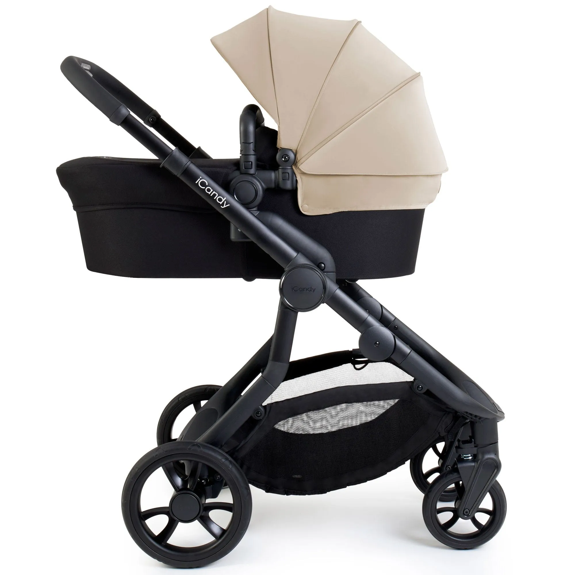 iCandy Orange 4 Maxi-Cosi Travel System in Latte