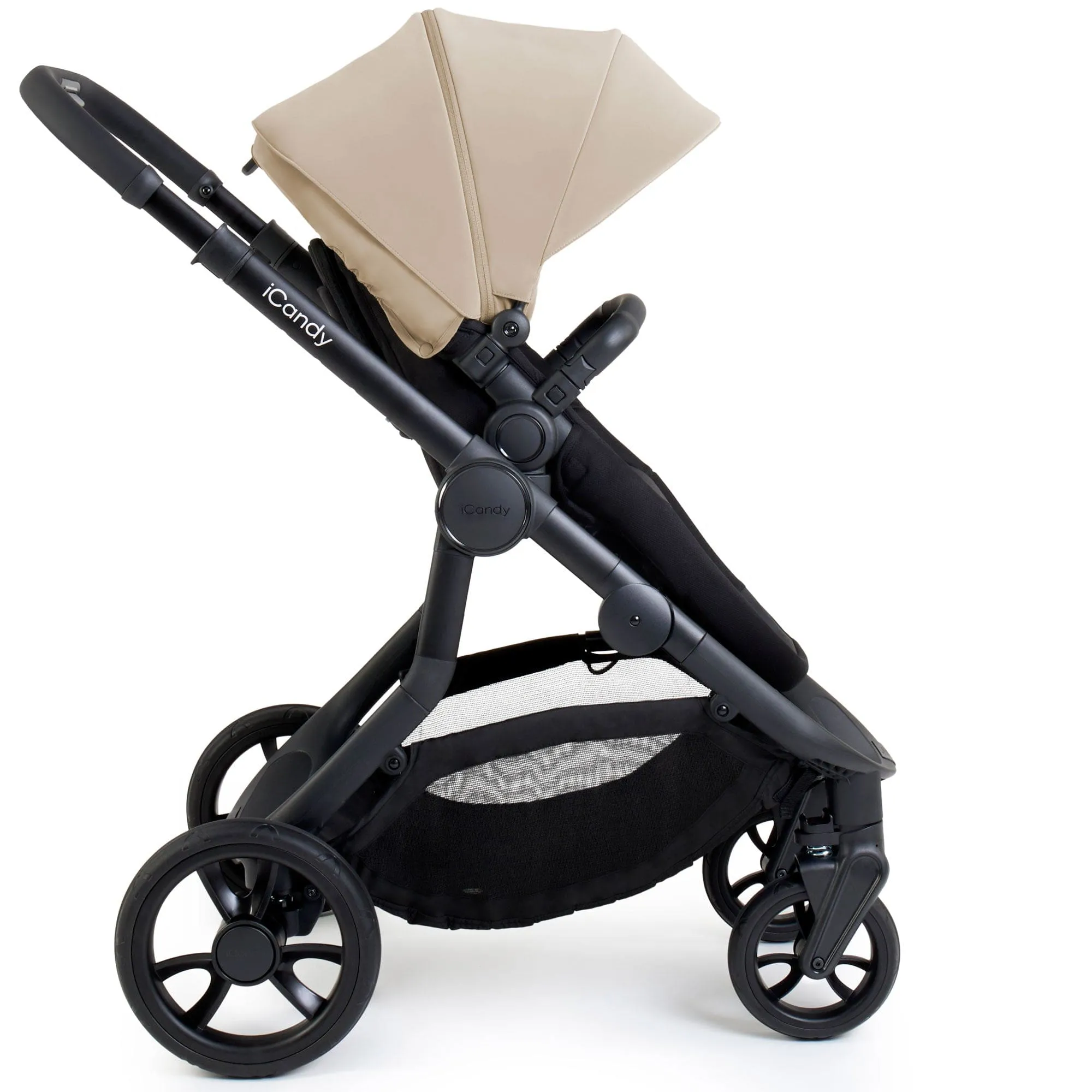 iCandy Orange 4 Maxi-Cosi Travel System in Latte