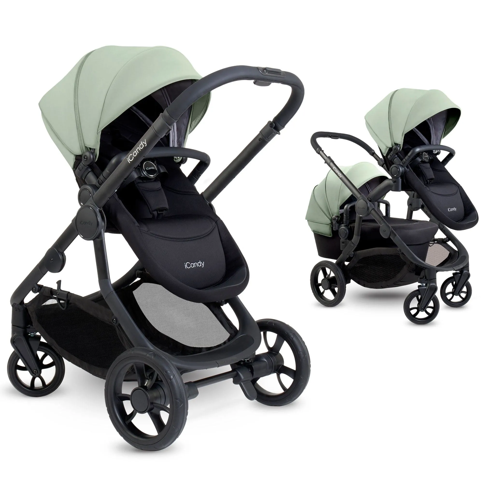 iCandy Orange 4 Maxi-Cosi Travel System in Pistachio