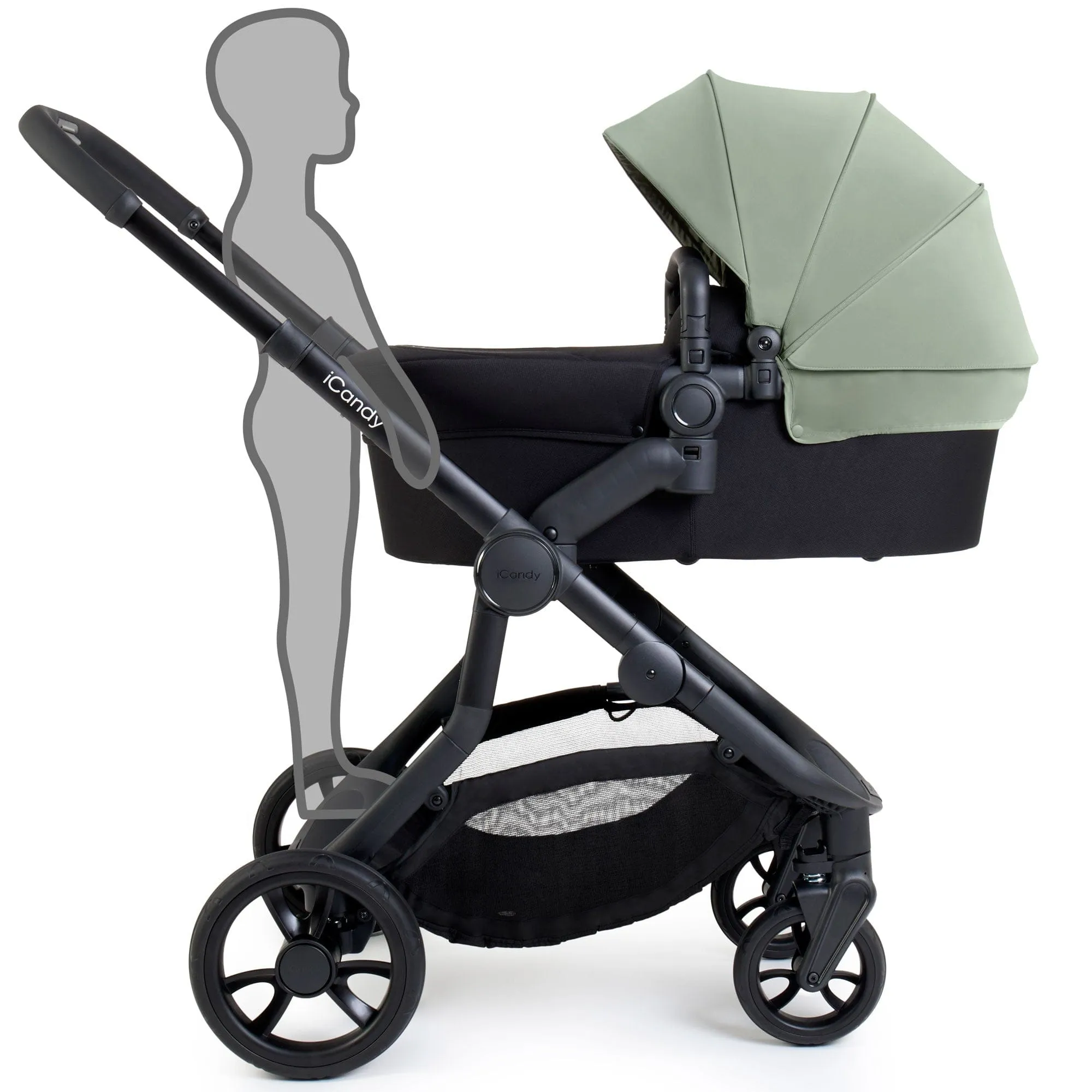 iCandy Orange 4 Maxi-Cosi Travel System in Pistachio