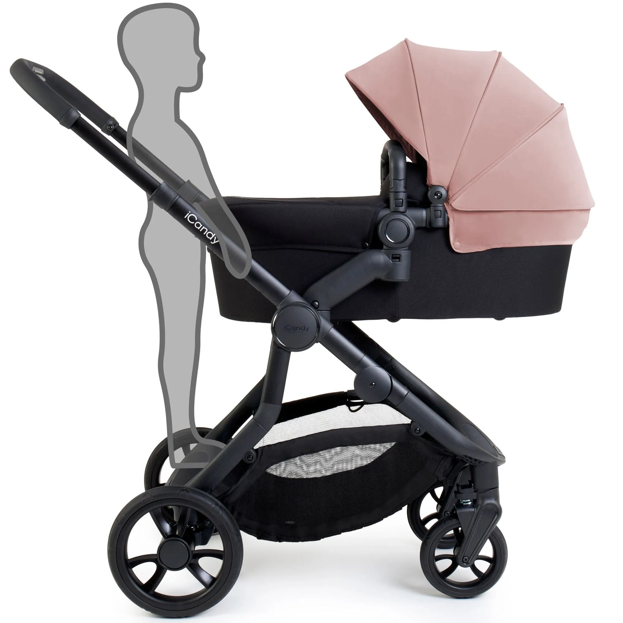 iCandy Orange 4 Maxi-Cosi Travel System in Rose