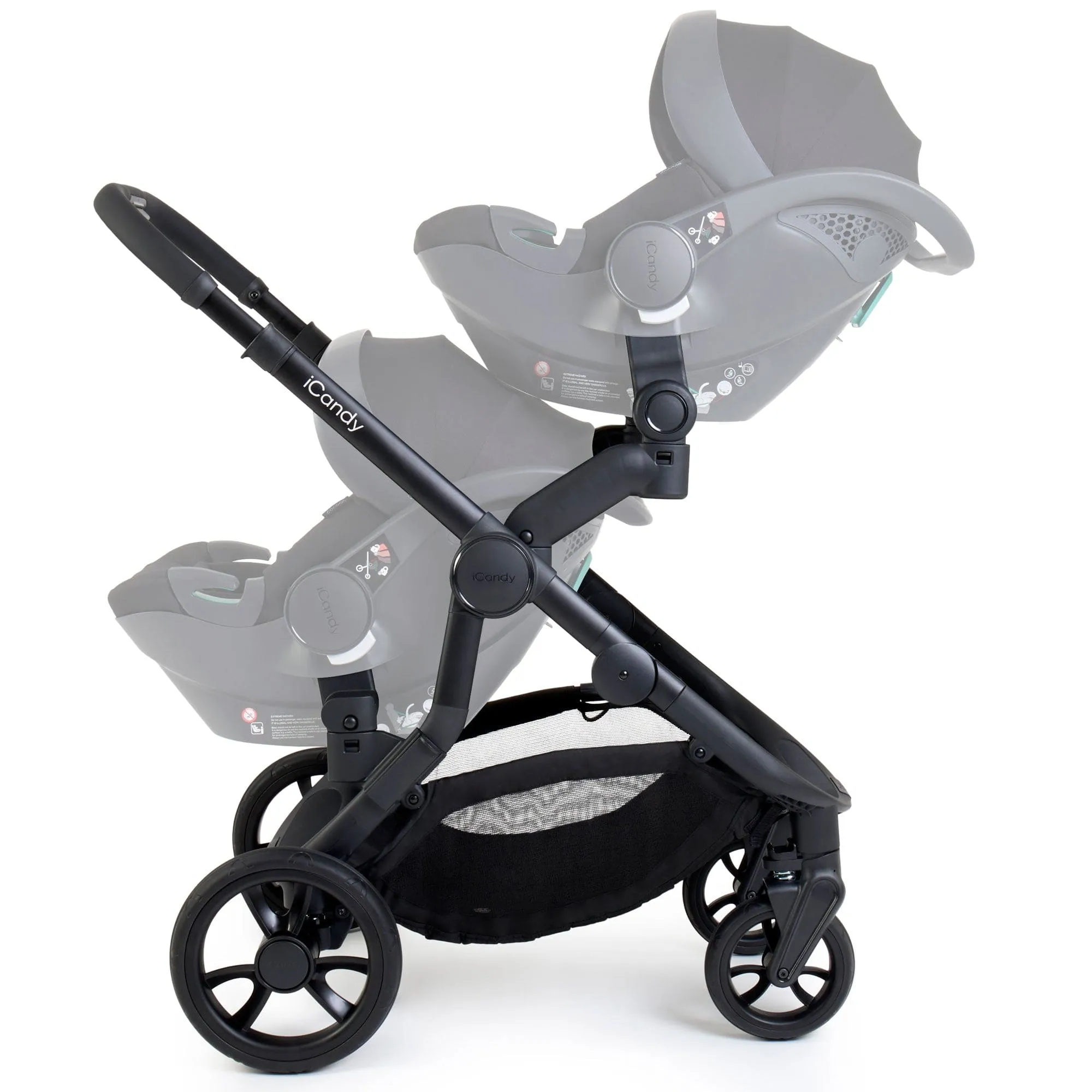 iCandy Orange 4 Maxi-Cosi Travel System in Rose