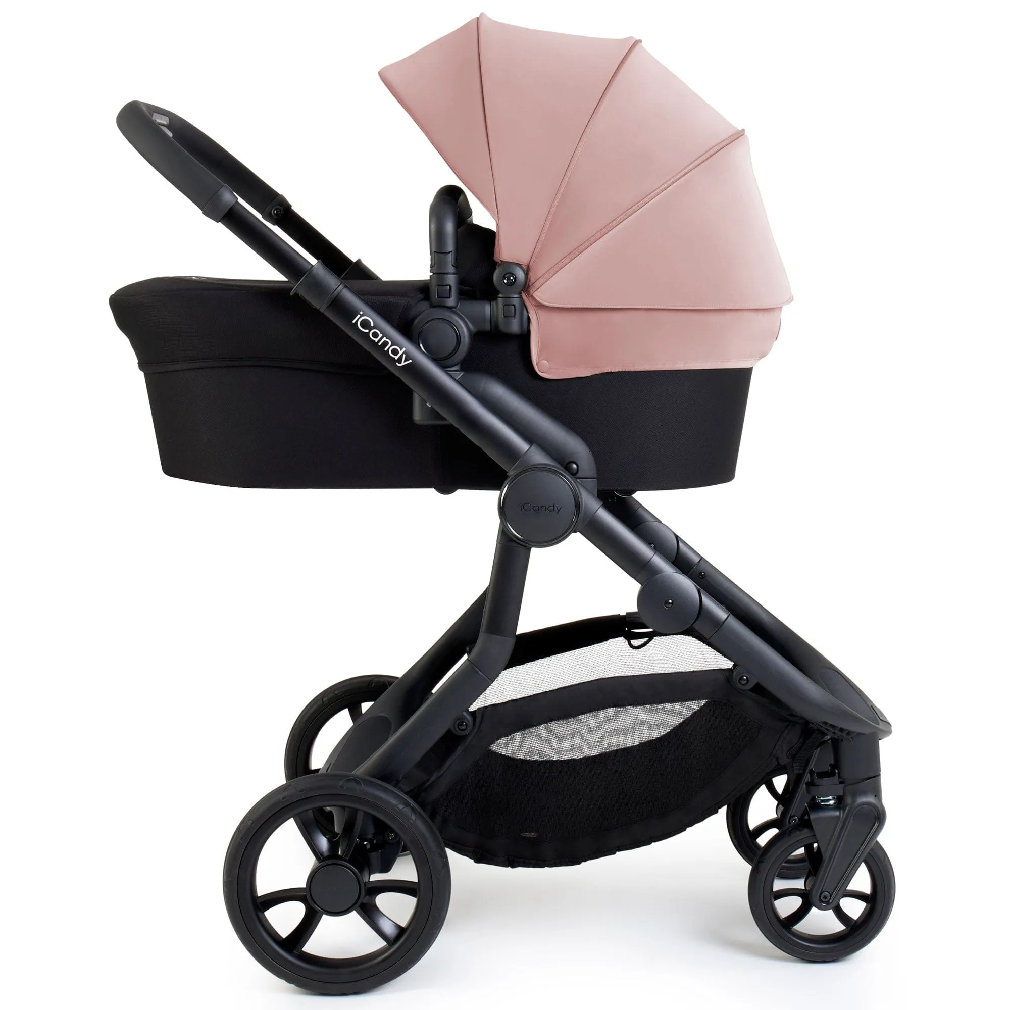 iCandy Orange 4 Maxi-Cosi Travel System in Rose