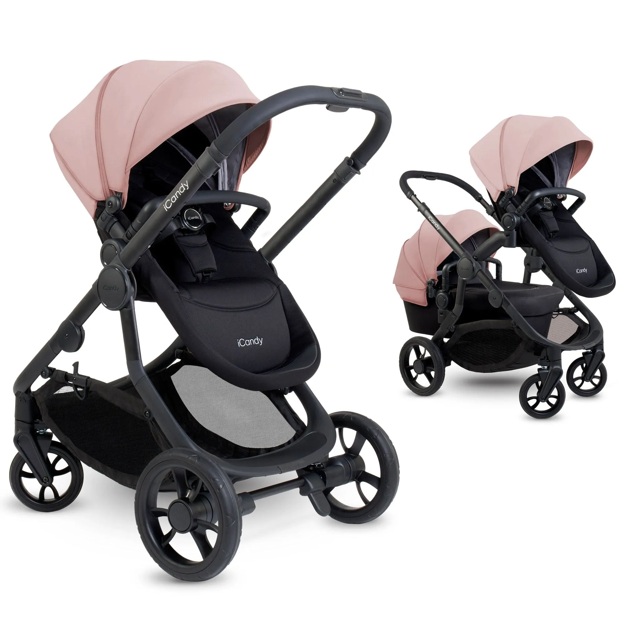 iCandy Orange 4 Maxi-Cosi Travel System in Rose