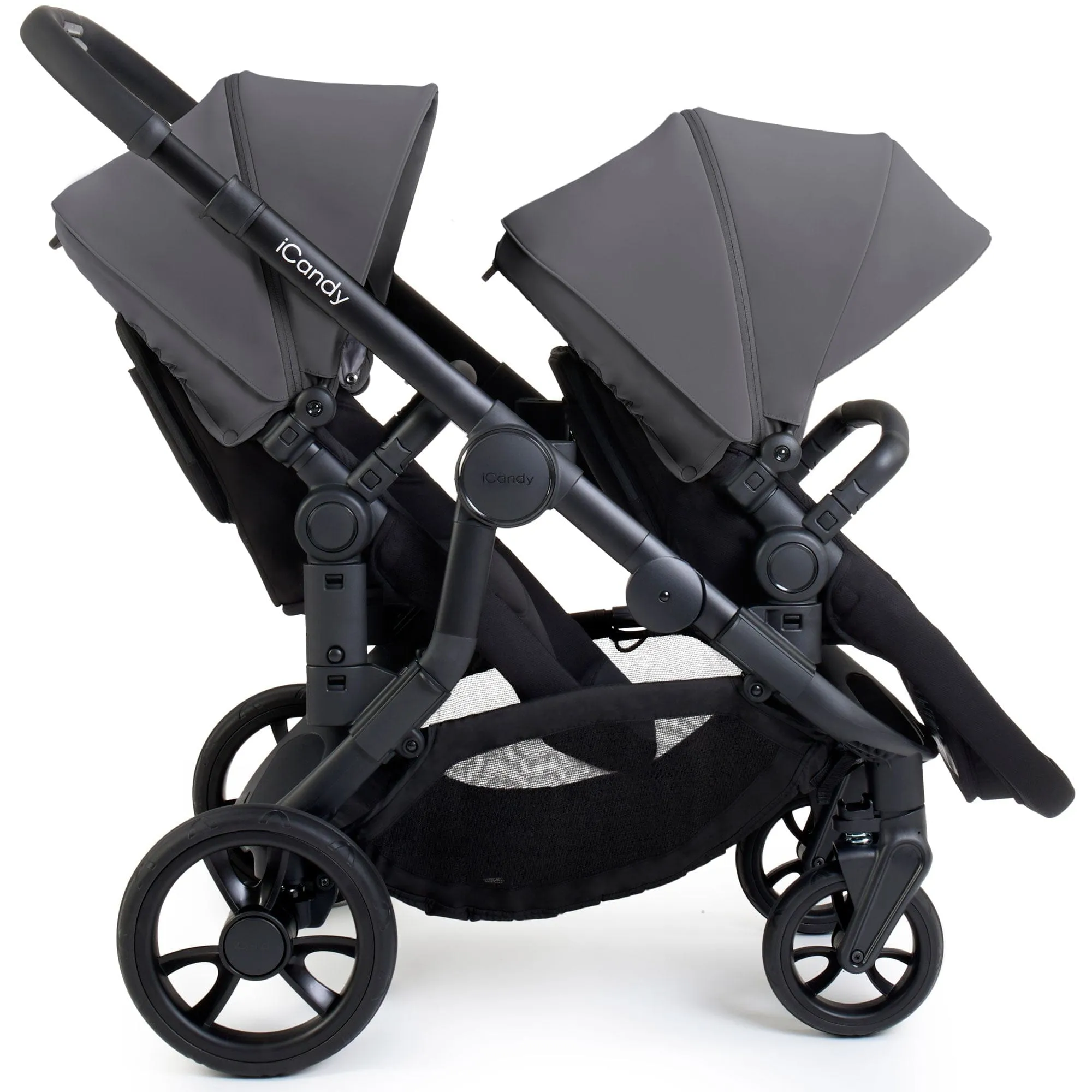 iCandy Orange 4 Twin Maxi-Cosi Travel System in Fossil