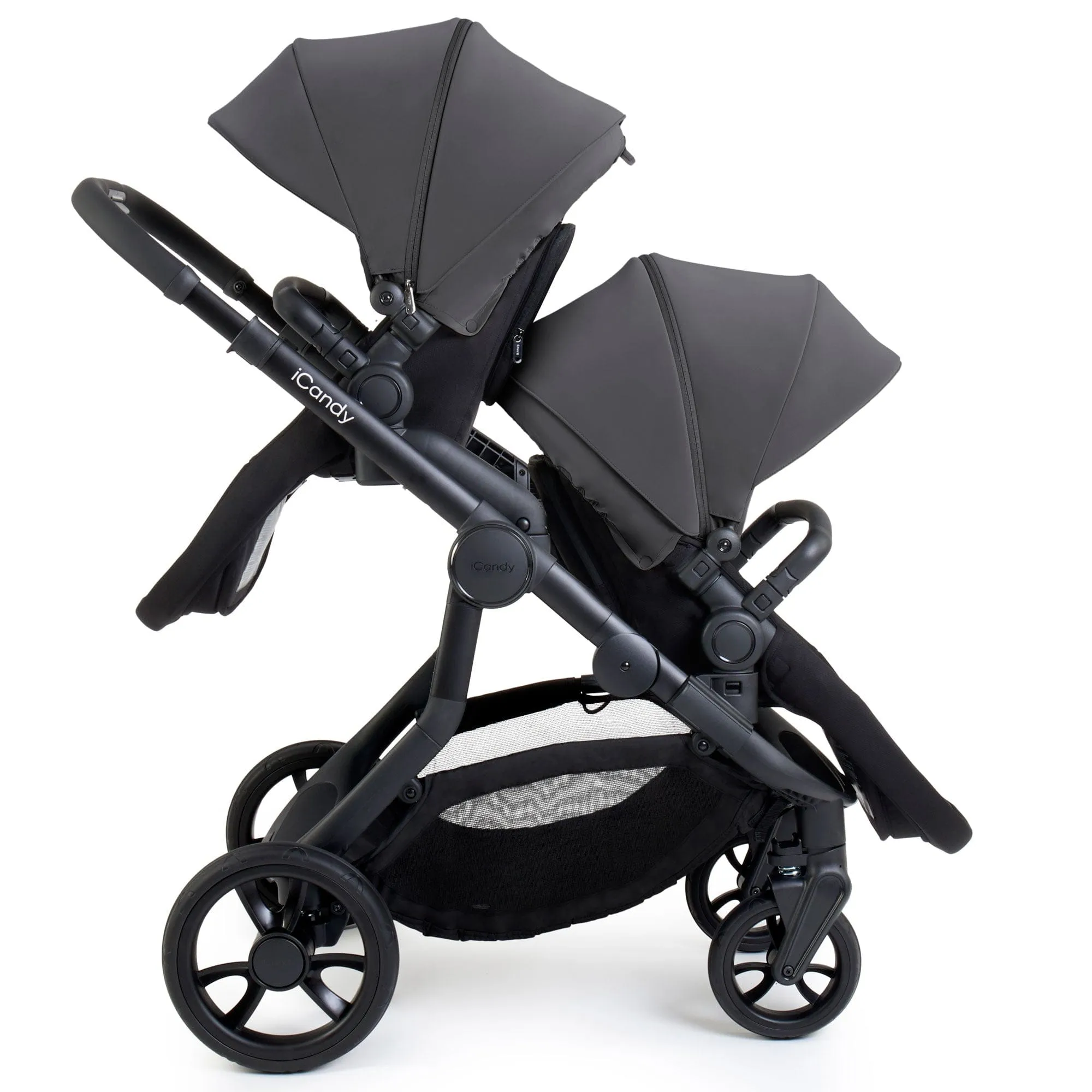 iCandy Orange 4 Twin Maxi-Cosi Travel System in Fossil