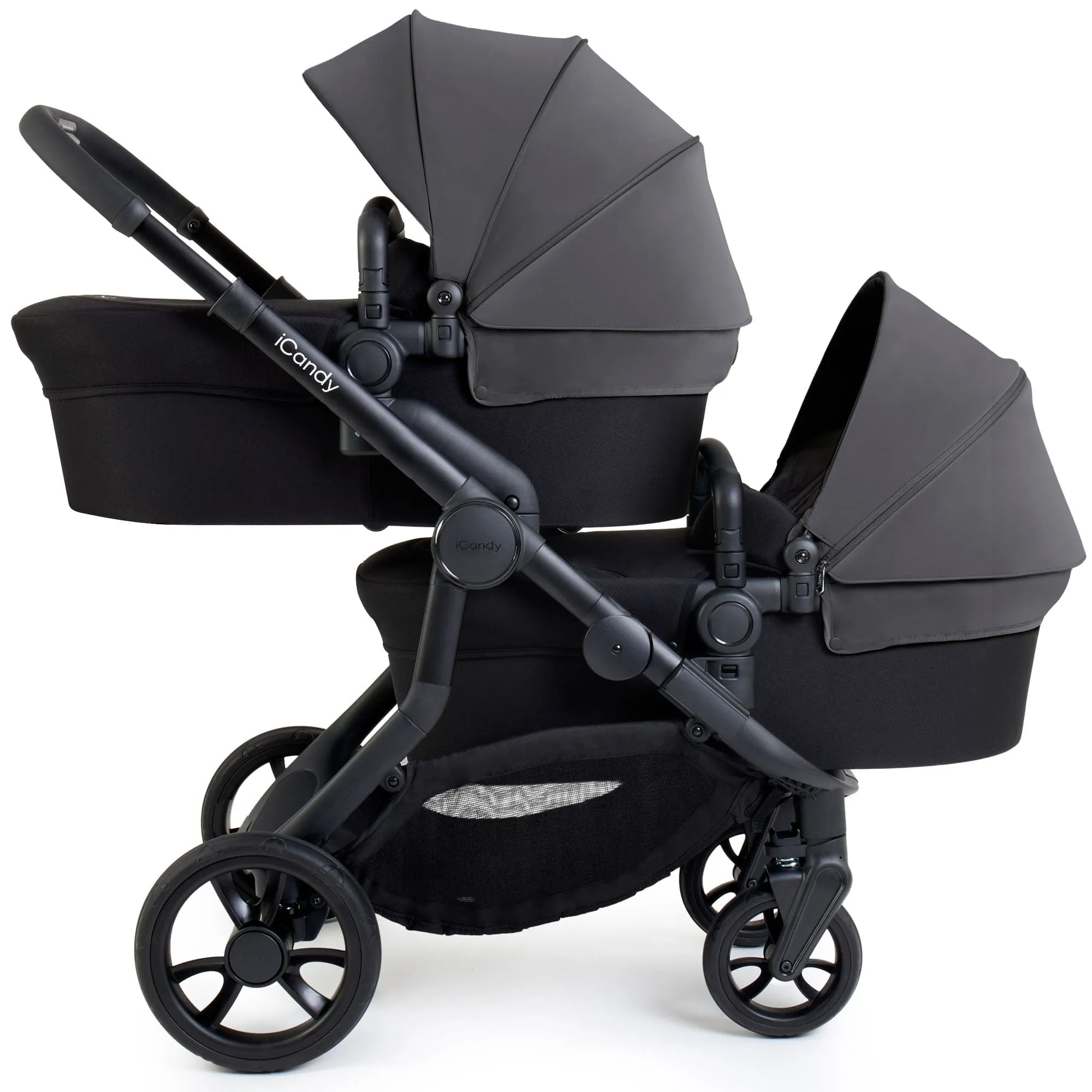iCandy Orange 4 Twin Maxi-Cosi Travel System in Fossil