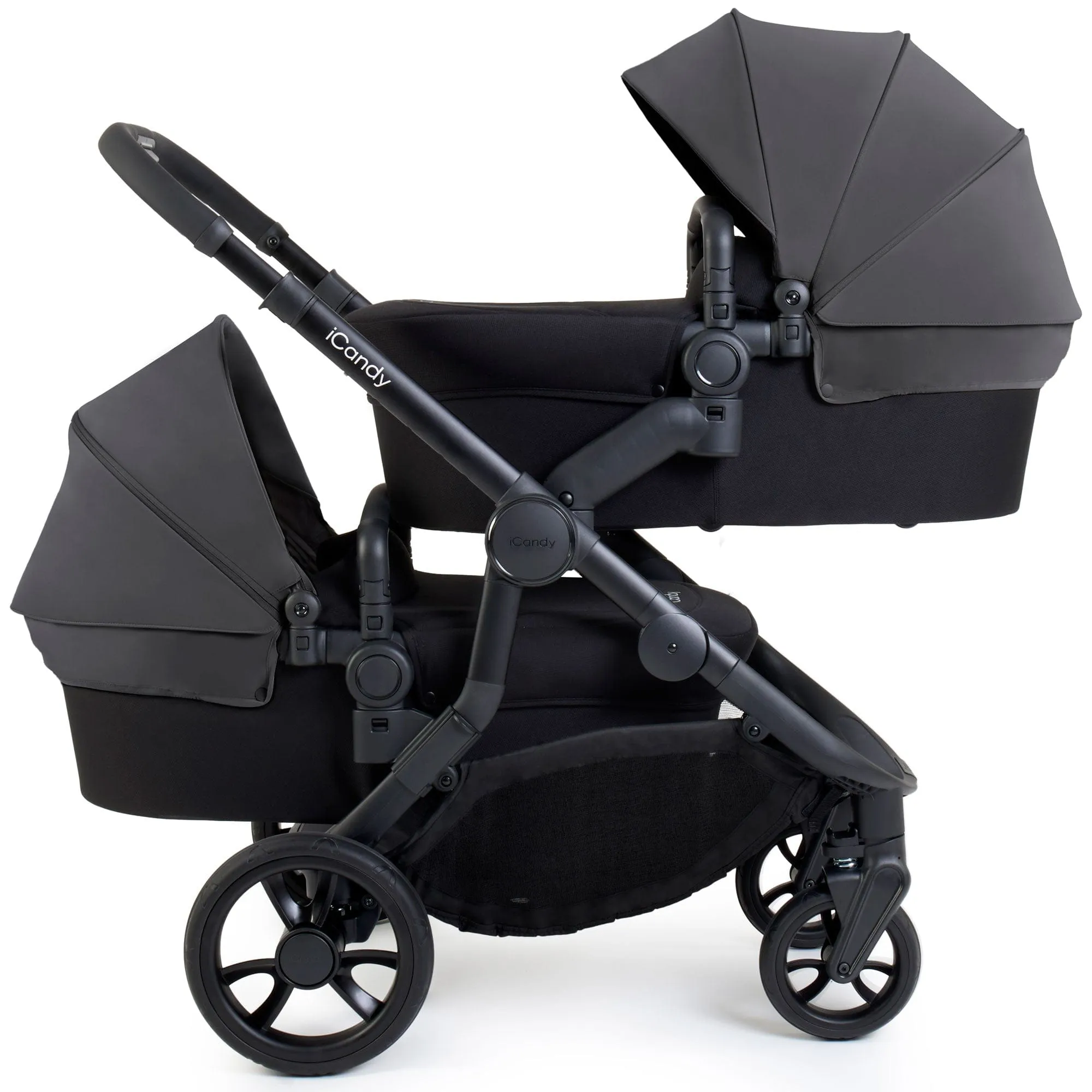 iCandy Orange 4 Twin Maxi-Cosi Travel System in Fossil
