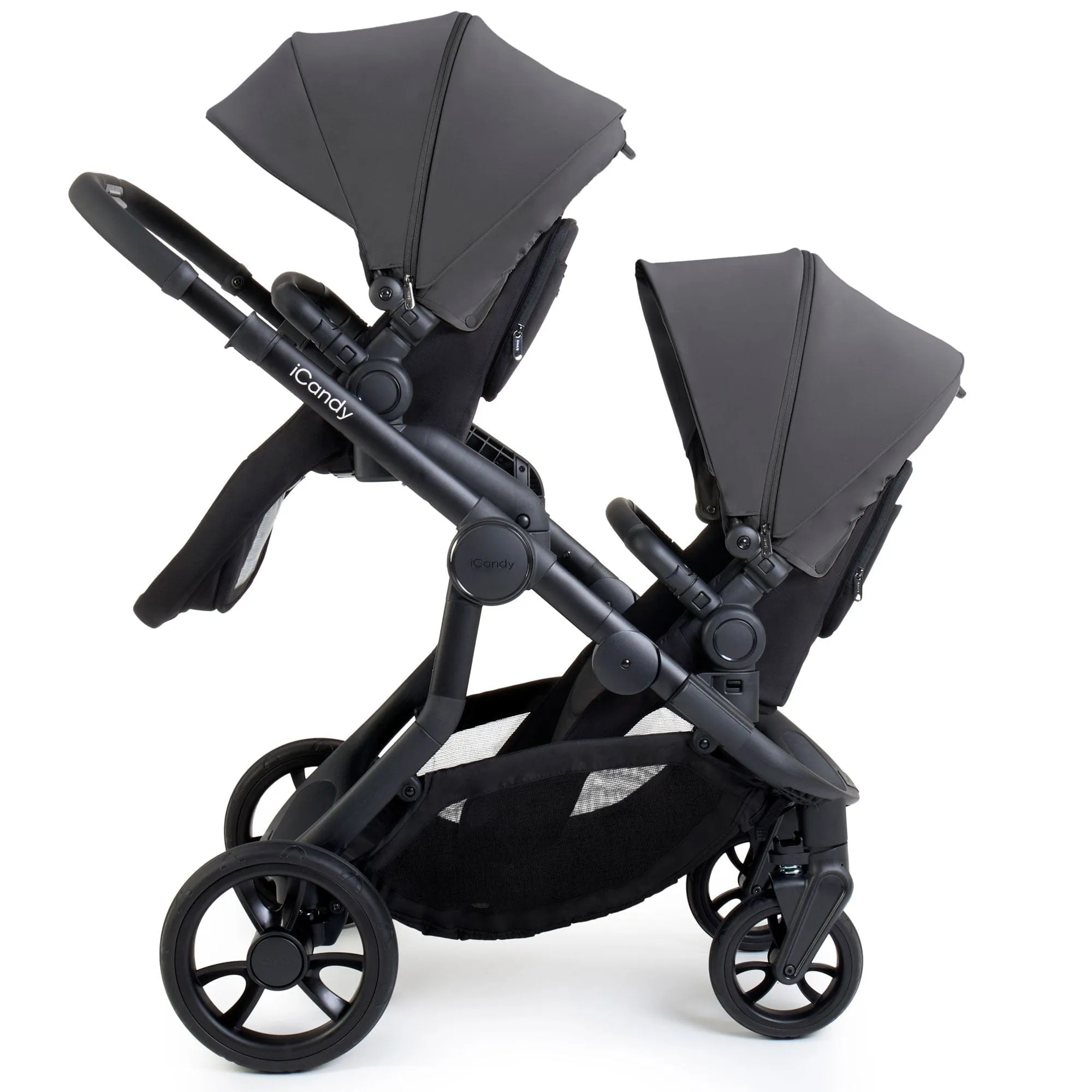 iCandy Orange 4 Twin Maxi-Cosi Travel System in Fossil